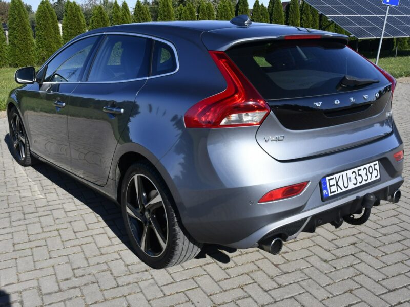 Volvo V40 2,0hdi DUDKI11 R-Design.Serwis,Navi,Klimatr 2 str.Pół-Skóry II (2012-)