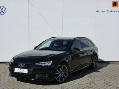 Audi A4 2.0TDI 190KM S-tronic S-line Matrix B&O Virtual El.klapa Akt.Temp Gwar B9 (2015-)