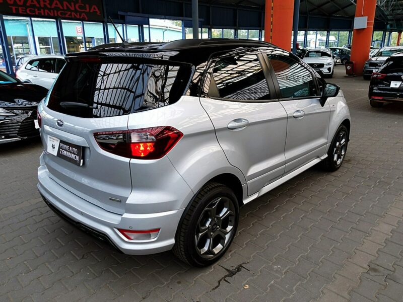 Ford EcoSport ST-LINE Skóra+Navi+Kamera 125KM 3Lata GWARANCJI I-wł Kraj Bezwypadkowy II (2013-)