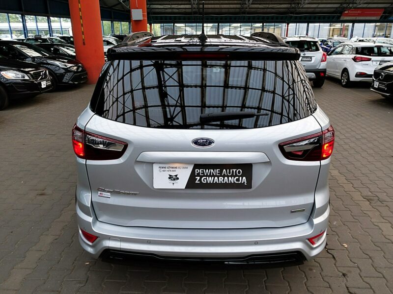 Ford EcoSport ST-LINE Skóra+Navi+Kamera 125KM 3Lata GWARANCJI I-wł Kraj Bezwypadkowy II (2013-)