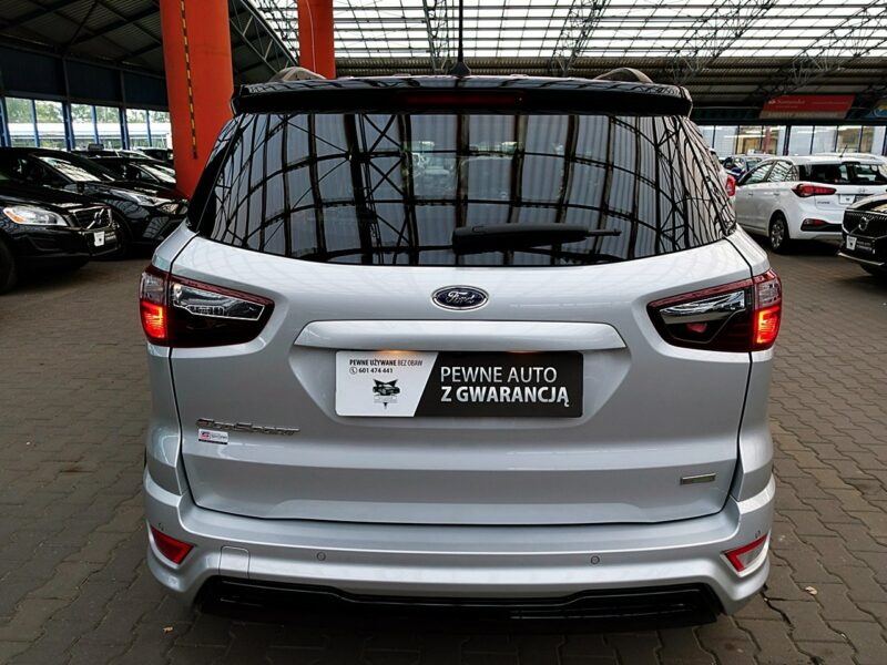 Ford EcoSport ST-LINE Skóra+Navi+Kamera 125KM 3Lata GWARANCJI I-wł Kraj Bezwypadkowy II (2013-)