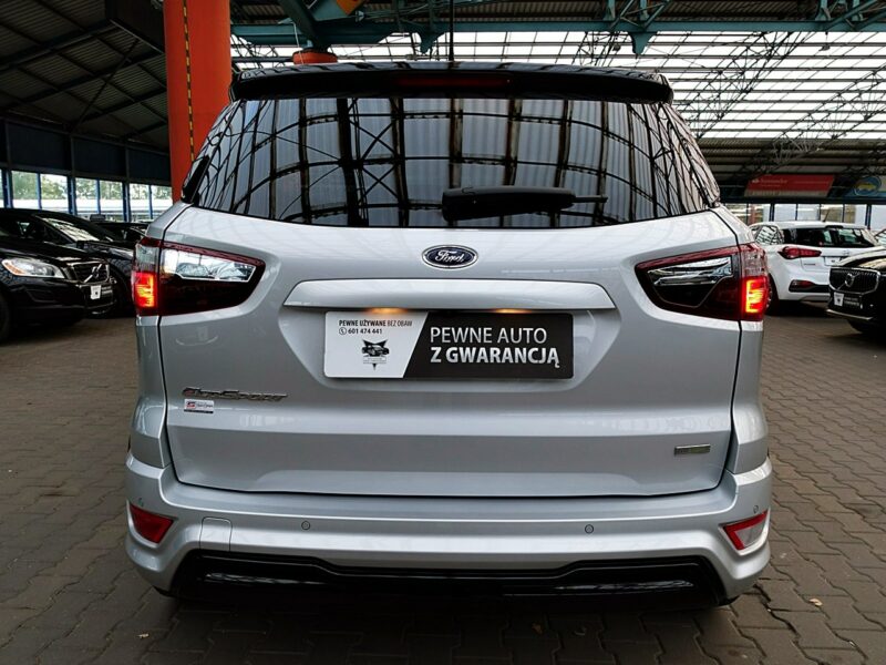 Ford EcoSport ST-LINE Skóra+Navi+Kamera 125KM 3Lata GWARANCJI I-wł Kraj Bezwypadkowy II (2013-)
