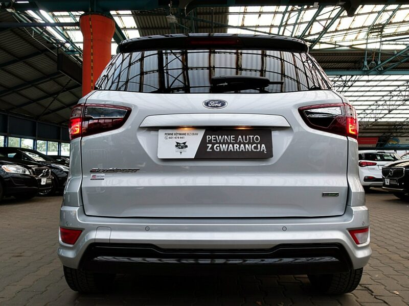 Ford EcoSport ST-LINE Skóra+Navi+Kamera 125KM 3Lata GWARANCJI I-wł Kraj Bezwypadkowy II (2013-)