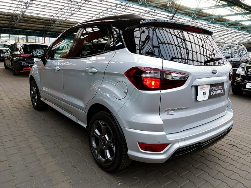Ford EcoSport ST-LINE Skóra+Navi+Kamera 125KM 3Lata GWARANCJI I-wł Kraj Bezwypadkowy II (2013-)