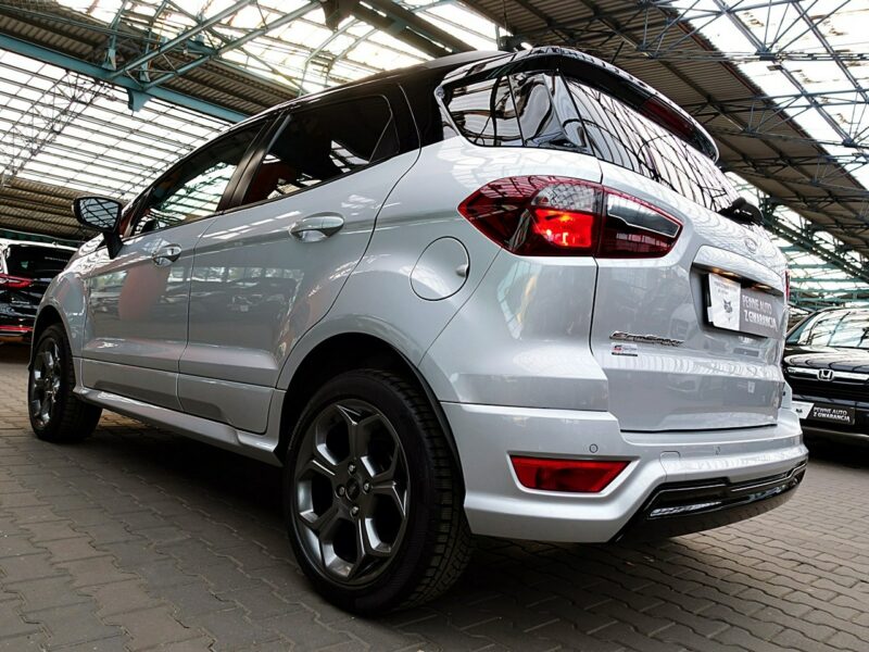Ford EcoSport ST-LINE Skóra+Navi+Kamera 125KM 3Lata GWARANCJI I-wł Kraj Bezwypadkowy II (2013-)