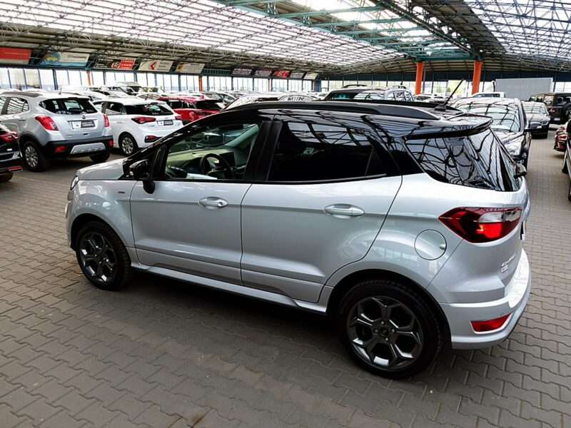 Ford EcoSport ST-LINE Skóra+Navi+Kamera 125KM 3Lata GWARANCJI I-wł Kraj Bezwypadkowy II (2013-)
