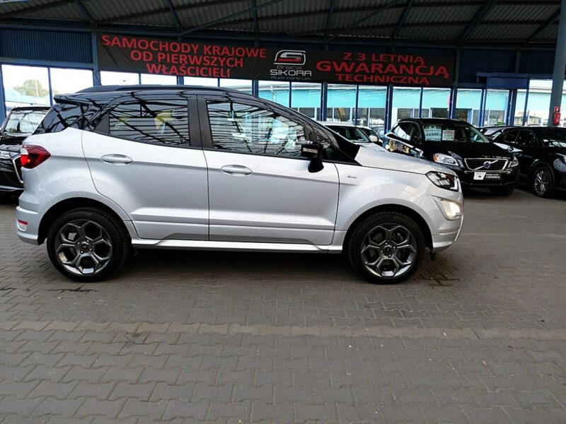 Ford EcoSport ST-LINE Skóra+Navi+Kamera 125KM 3Lata GWARANCJI I-wł Kraj Bezwypadkowy II (2013-)