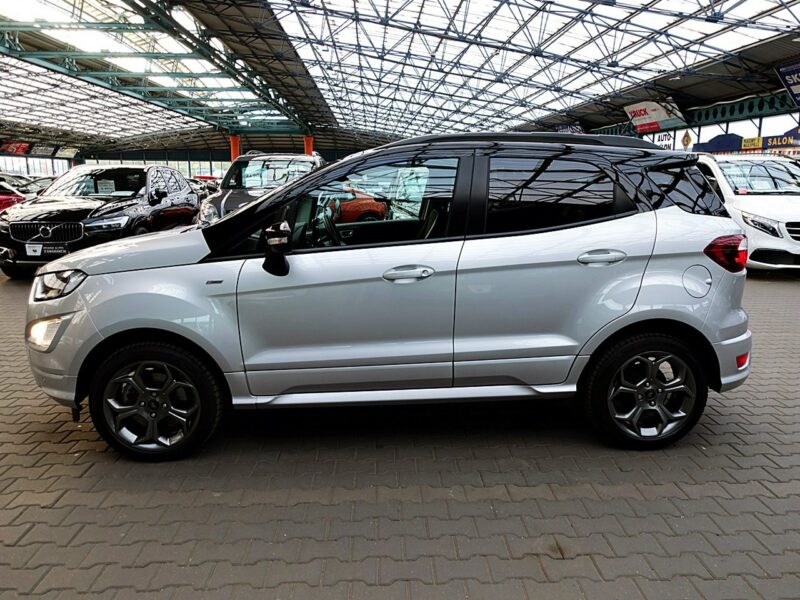Ford EcoSport ST-LINE Skóra+Navi+Kamera 125KM 3Lata GWARANCJI I-wł Kraj Bezwypadkowy II (2013-)
