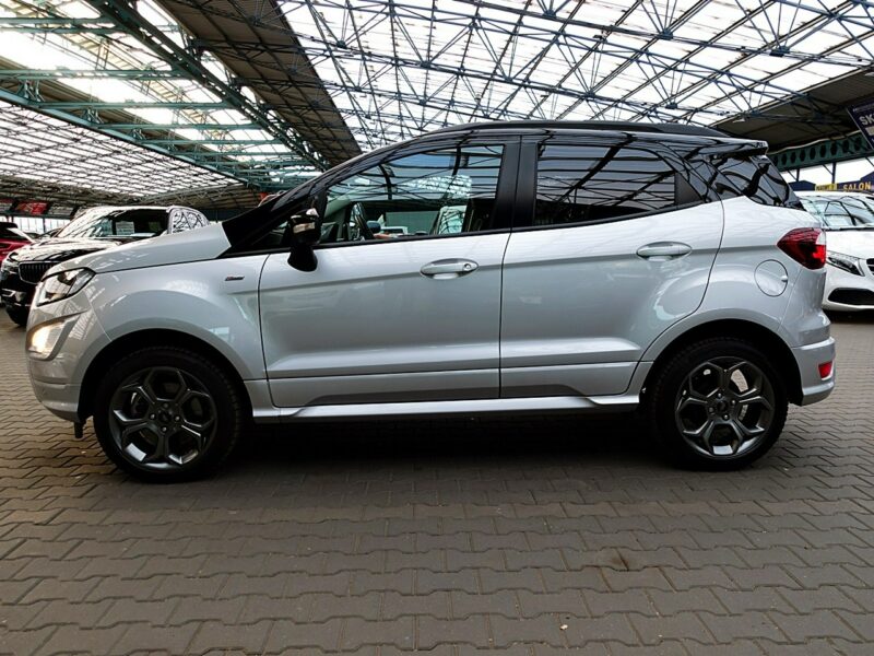 Ford EcoSport ST-LINE Skóra+Navi+Kamera 125KM 3Lata GWARANCJI I-wł Kraj Bezwypadkowy II (2013-)