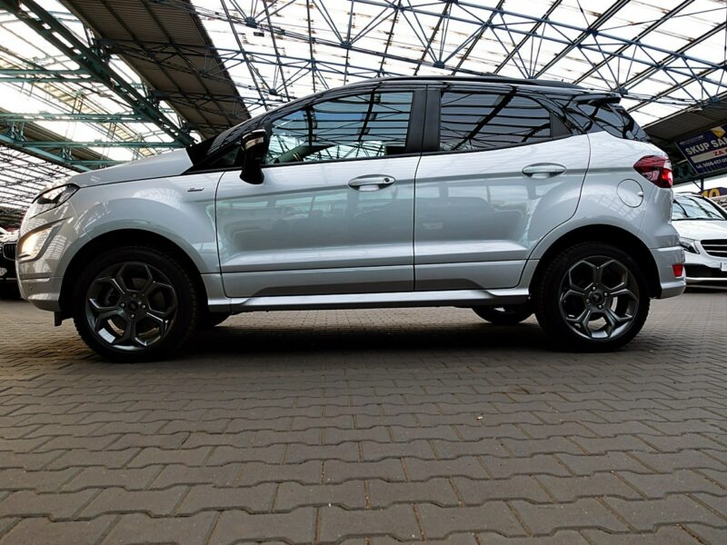 Ford EcoSport ST-LINE Skóra+Navi+Kamera 125KM 3Lata GWARANCJI I-wł Kraj Bezwypadkowy II (2013-)