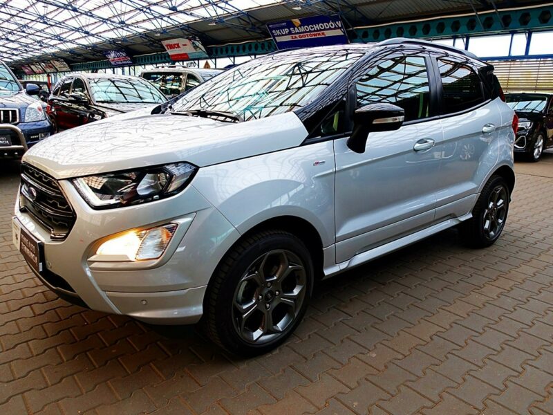 Ford EcoSport ST-LINE Skóra+Navi+Kamera 125KM 3Lata GWARANCJI I-wł Kraj Bezwypadkowy II (2013-)