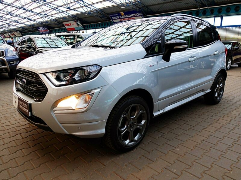 Ford EcoSport ST-LINE Skóra+Navi+Kamera 125KM 3Lata GWARANCJI I-wł Kraj Bezwypadkowy II (2013-)