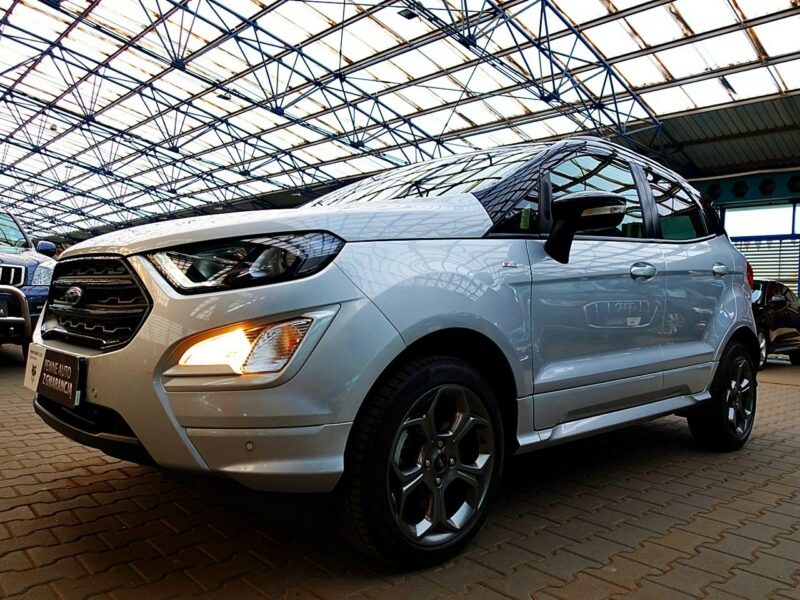 Ford EcoSport ST-LINE Skóra+Navi+Kamera 125KM 3Lata GWARANCJI I-wł Kraj Bezwypadkowy II (2013-)