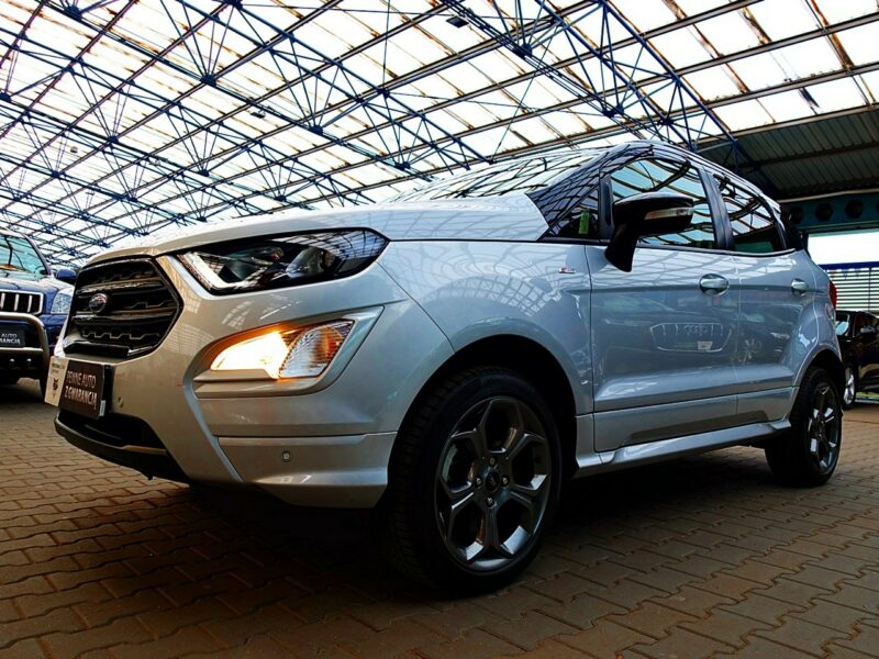 Ford EcoSport ST-LINE Skóra+Navi+Kamera 125KM 3Lata GWARANCJI I-wł Kraj Bezwypadkowy II (2013-)