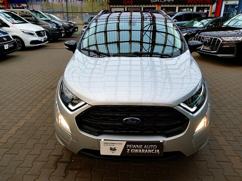 Ford EcoSport ST-LINE Skóra+Navi+Kamera 125KM 3Lata GWARANCJI I-wł Kraj Bezwypadkowy II (2013-)