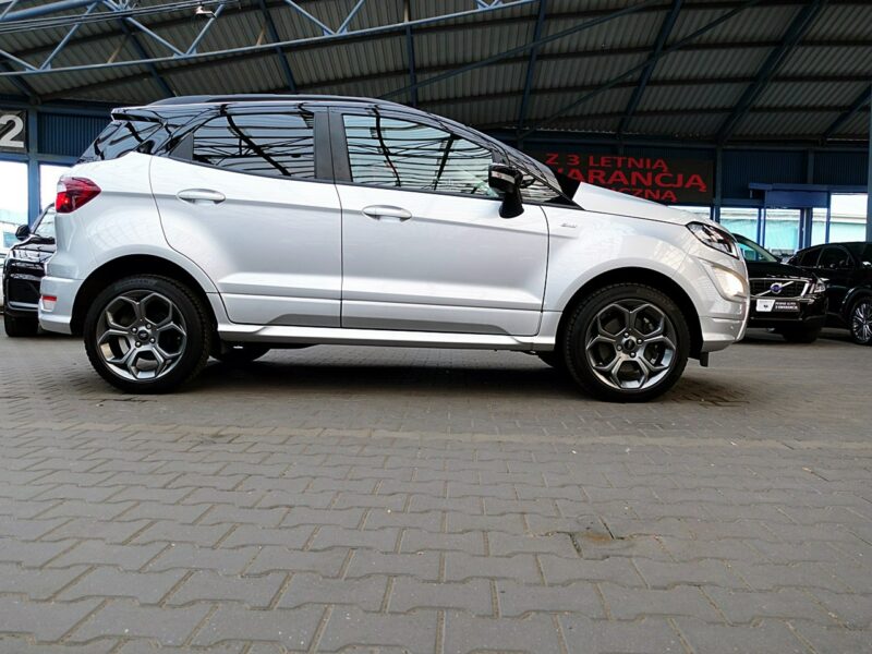 Ford EcoSport ST-LINE Skóra+Navi+Kamera 125KM 3Lata GWARANCJI I-wł Kraj Bezwypadkowy II (2013-)