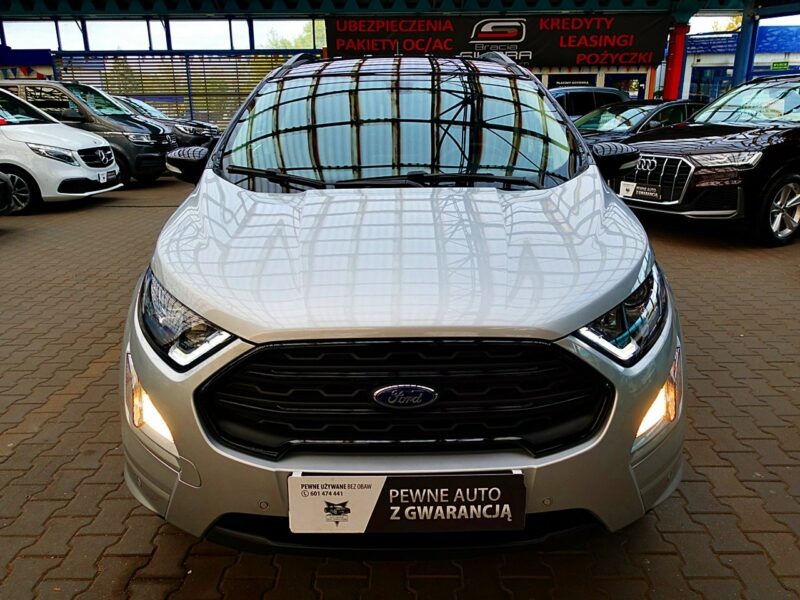 Ford EcoSport ST-LINE Skóra+Navi+Kamera 125KM 3Lata GWARANCJI I-wł Kraj Bezwypadkowy II (2013-)