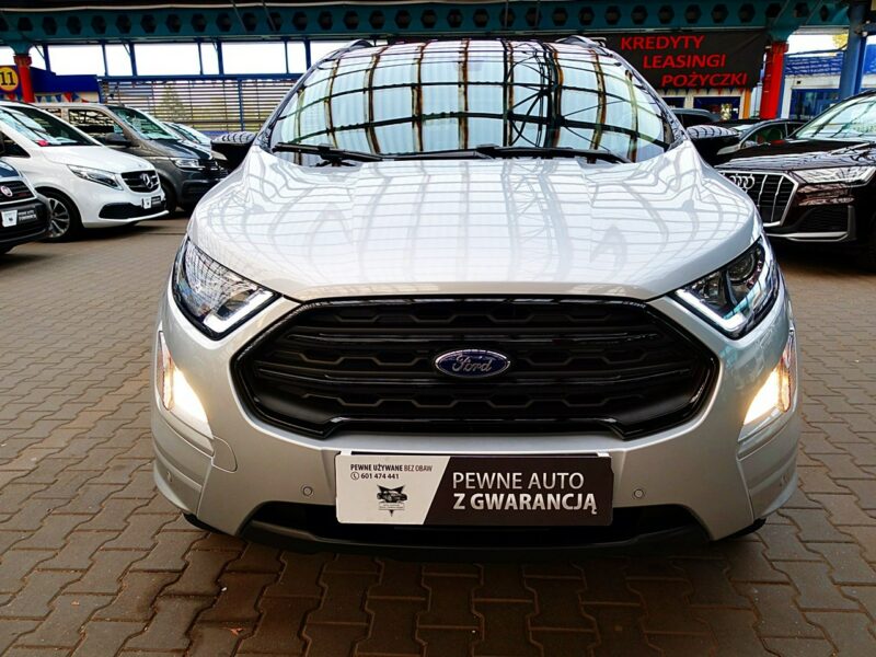 Ford EcoSport ST-LINE Skóra+Navi+Kamera 125KM 3Lata GWARANCJI I-wł Kraj Bezwypadkowy II (2013-)