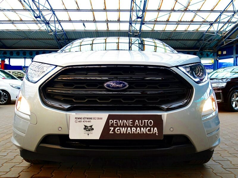 Ford EcoSport ST-LINE Skóra+Navi+Kamera 125KM 3Lata GWARANCJI I-wł Kraj Bezwypadkowy II (2013-)