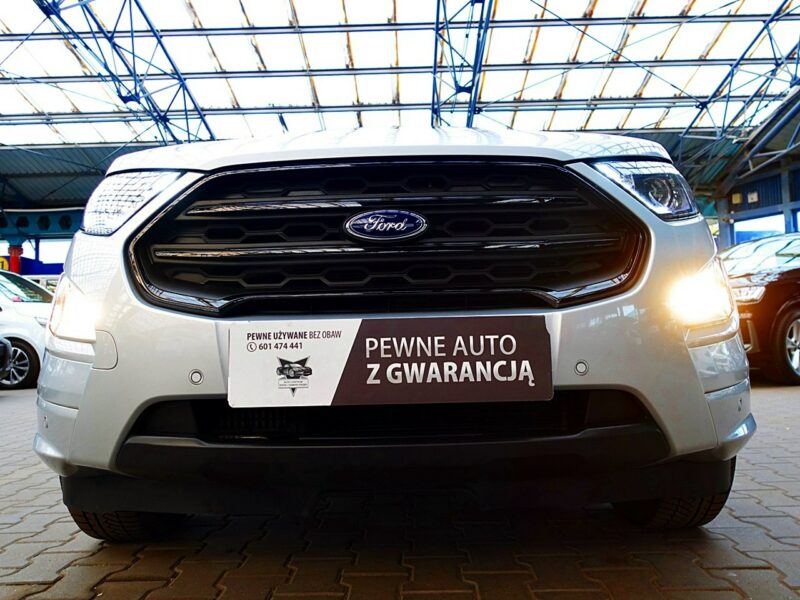 Ford EcoSport ST-LINE Skóra+Navi+Kamera 125KM 3Lata GWARANCJI I-wł Kraj Bezwypadkowy II (2013-)