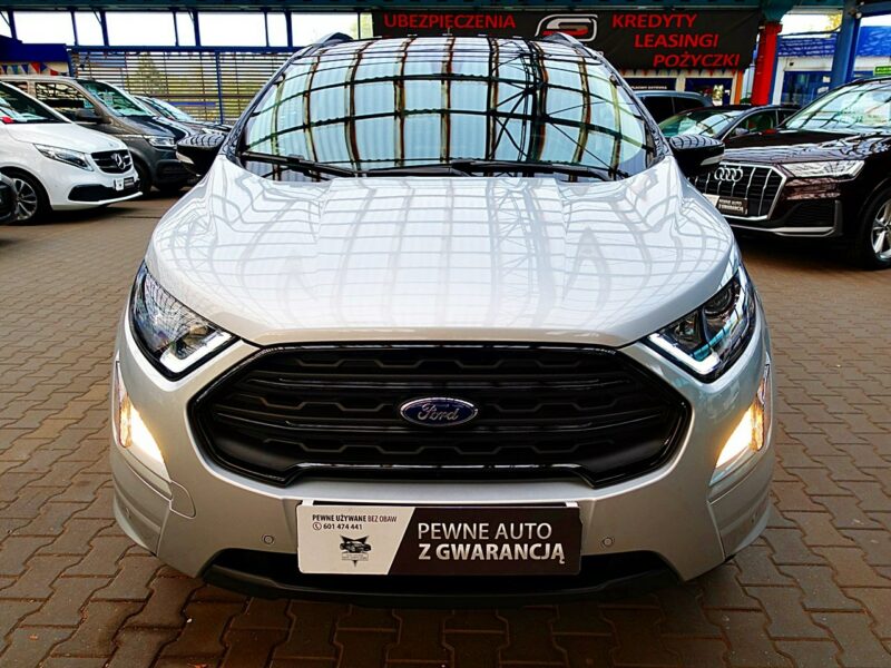 Ford EcoSport ST-LINE Skóra+Navi+Kamera 125KM 3Lata GWARANCJI I-wł Kraj Bezwypadkowy II (2013-)