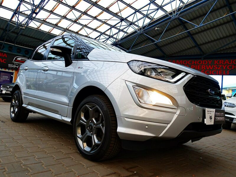 Ford EcoSport ST-LINE Skóra+Navi+Kamera 125KM 3Lata GWARANCJI I-wł Kraj Bezwypadkowy II (2013-)