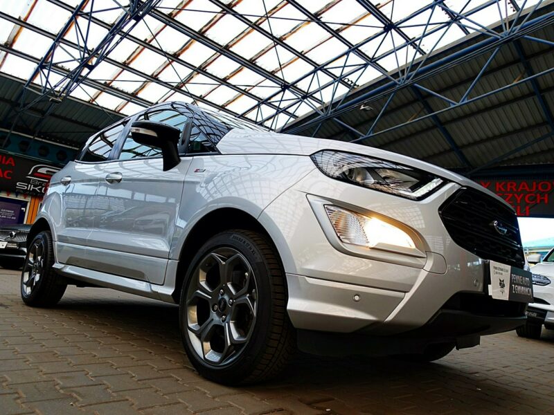 Ford EcoSport ST-LINE Skóra+Navi+Kamera 125KM 3Lata GWARANCJI I-wł Kraj Bezwypadkowy II (2013-)