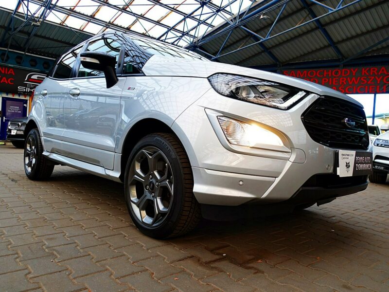 Ford EcoSport ST-LINE Skóra+Navi+Kamera 125KM 3Lata GWARANCJI I-wł Kraj Bezwypadkowy II (2013-)