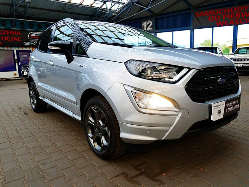 Ford EcoSport ST-LINE Skóra+Navi+Kamera 125KM 3Lata GWARANCJI I-wł Kraj Bezwypadkowy II (2013-)