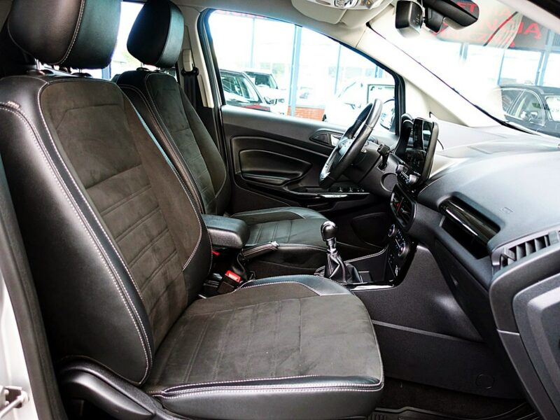 Ford EcoSport ST-LINE Skóra+Navi+Kamera 125KM 3Lata GWARANCJI I-wł Kraj Bezwypadkowy II (2013-)