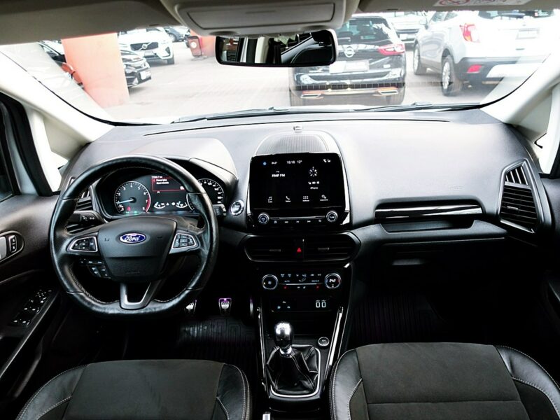 Ford EcoSport ST-LINE Skóra+Navi+Kamera 125KM 3Lata GWARANCJI I-wł Kraj Bezwypadkowy II (2013-)
