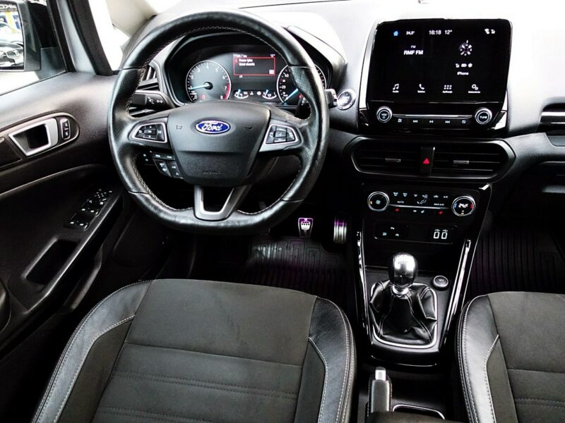 Ford EcoSport ST-LINE Skóra+Navi+Kamera 125KM 3Lata GWARANCJI I-wł Kraj Bezwypadkowy II (2013-)