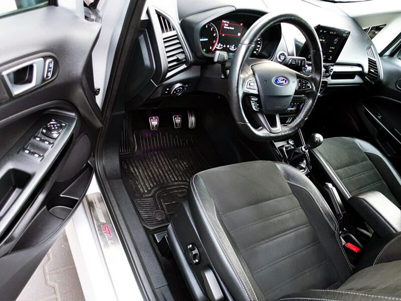 Ford EcoSport ST-LINE Skóra+Navi+Kamera 125KM 3Lata GWARANCJI I-wł Kraj Bezwypadkowy II (2013-)