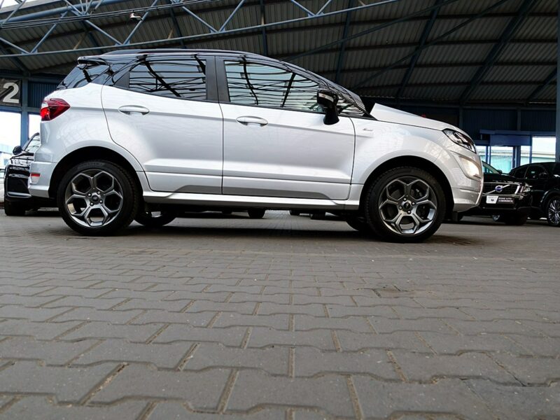 Ford EcoSport ST-LINE Skóra+Navi+Kamera 125KM 3Lata GWARANCJI I-wł Kraj Bezwypadkowy II (2013-)