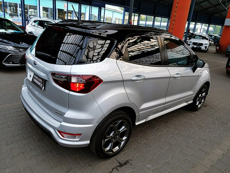 Ford EcoSport ST-LINE Skóra+Navi+Kamera 125KM 3Lata GWARANCJI I-wł Kraj Bezwypadkowy II (2013-)