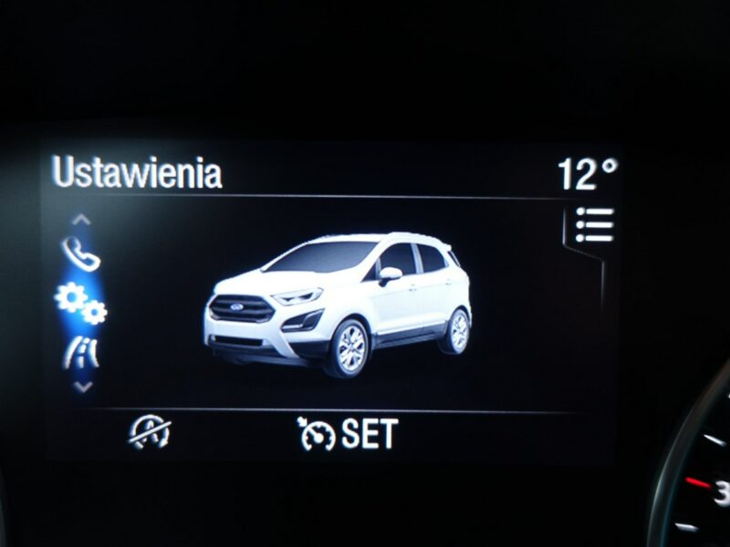 Ford EcoSport ST-LINE Skóra+Navi+Kamera 125KM 3Lata GWARANCJI I-wł Kraj Bezwypadkowy II (2013-)