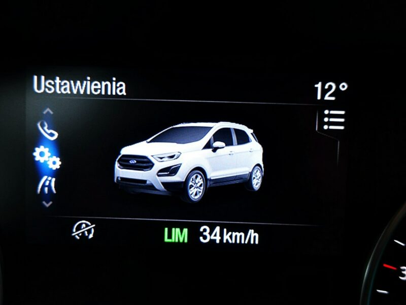 Ford EcoSport ST-LINE Skóra+Navi+Kamera 125KM 3Lata GWARANCJI I-wł Kraj Bezwypadkowy II (2013-)