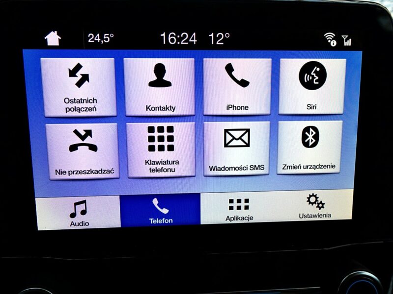 Ford EcoSport ST-LINE Skóra+Navi+Kamera 125KM 3Lata GWARANCJI I-wł Kraj Bezwypadkowy II (2013-)