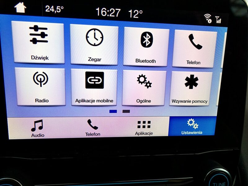 Ford EcoSport ST-LINE Skóra+Navi+Kamera 125KM 3Lata GWARANCJI I-wł Kraj Bezwypadkowy II (2013-)