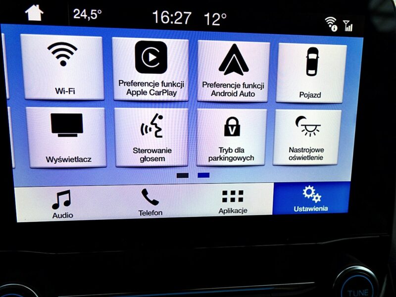 Ford EcoSport ST-LINE Skóra+Navi+Kamera 125KM 3Lata GWARANCJI I-wł Kraj Bezwypadkowy II (2013-)