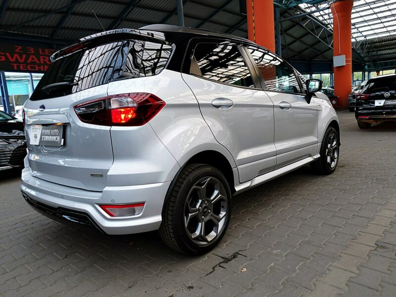 Ford EcoSport ST-LINE Skóra+Navi+Kamera 125KM 3Lata GWARANCJI I-wł Kraj Bezwypadkowy II (2013-)