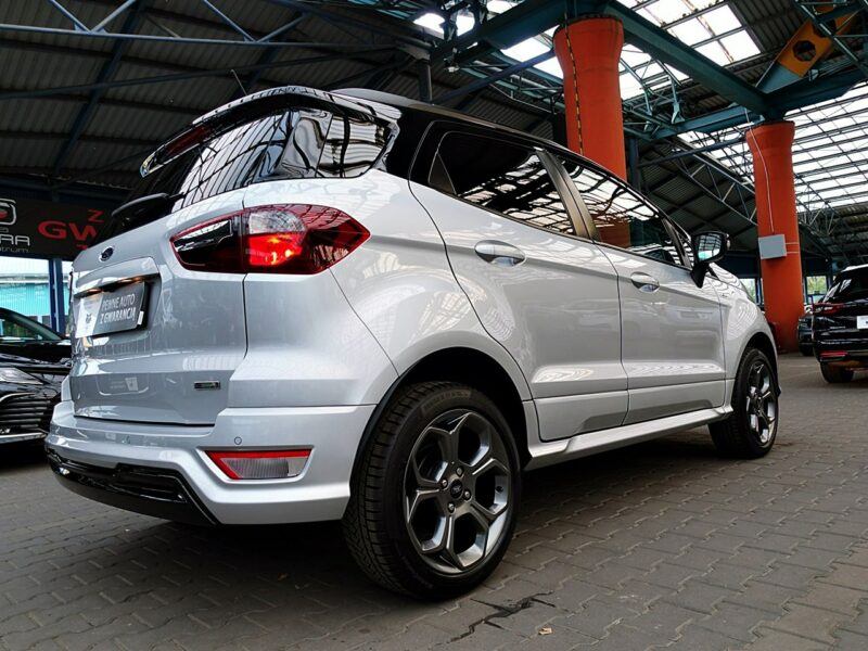 Ford EcoSport ST-LINE Skóra+Navi+Kamera 125KM 3Lata GWARANCJI I-wł Kraj Bezwypadkowy II (2013-)