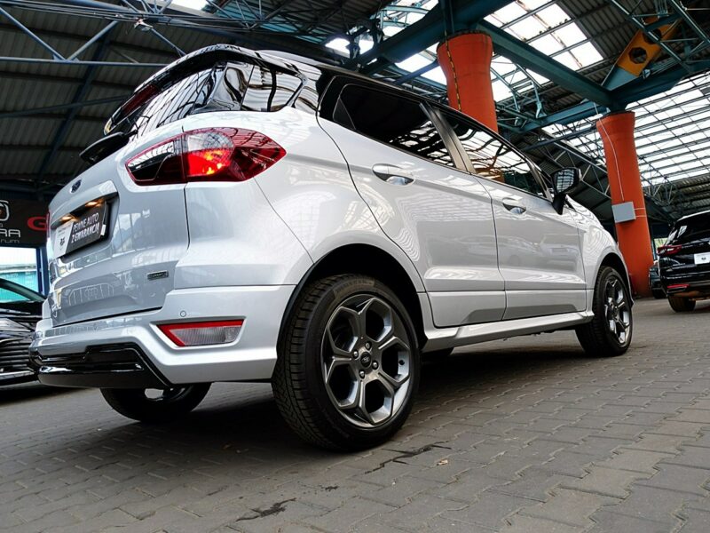 Ford EcoSport ST-LINE Skóra+Navi+Kamera 125KM 3Lata GWARANCJI I-wł Kraj Bezwypadkowy II (2013-)