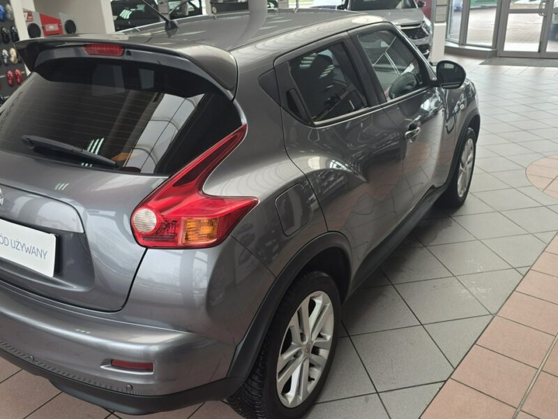 Nissan Juke Krajowy, Bezwypadkowy, 1.6 Benzyna, Bezawaryjny I (2010-2019)