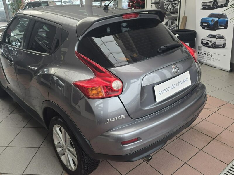 Nissan Juke Krajowy, Bezwypadkowy, 1.6 Benzyna, Bezawaryjny I (2010-2019)