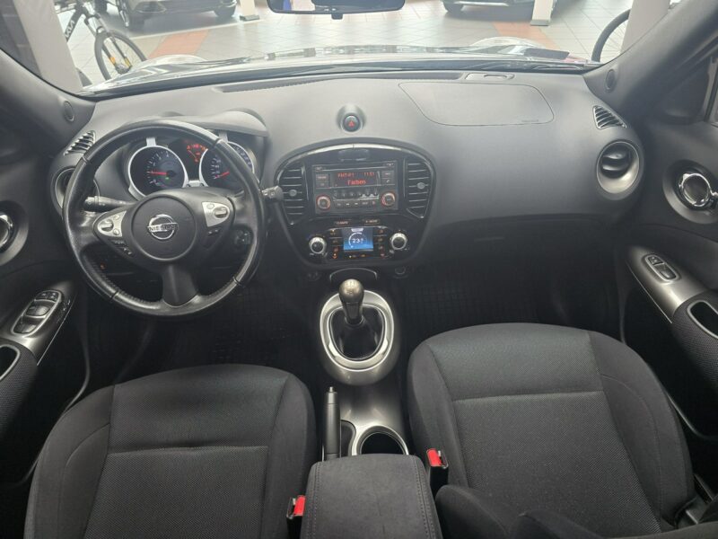 Nissan Juke Krajowy, Bezwypadkowy, 1.6 Benzyna, Bezawaryjny I (2010-2019)