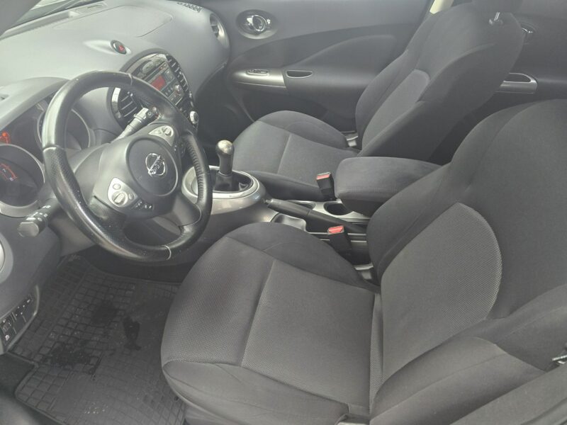 Nissan Juke Krajowy, Bezwypadkowy, 1.6 Benzyna, Bezawaryjny I (2010-2019)