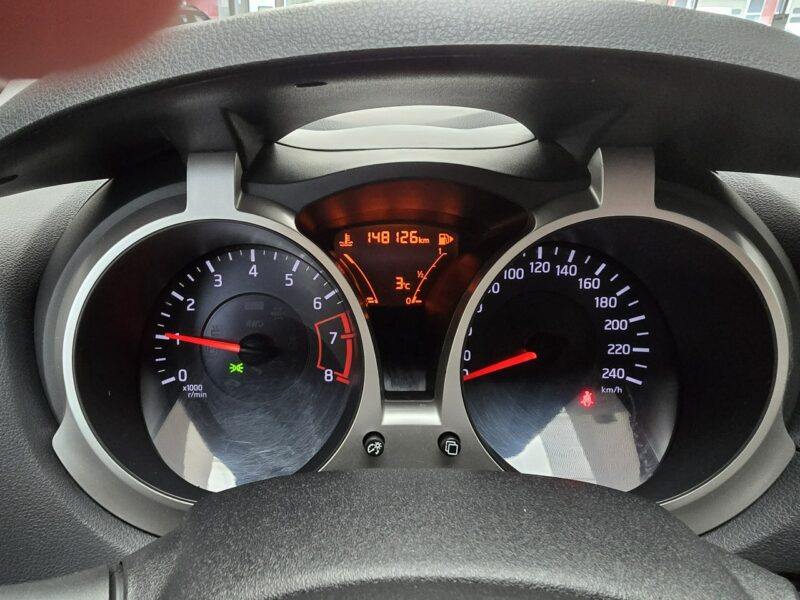 Nissan Juke Krajowy, Bezwypadkowy, 1.6 Benzyna, Bezawaryjny I (2010-2019)