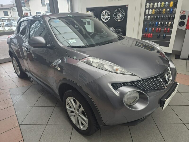 Nissan Juke Krajowy, Bezwypadkowy, 1.6 Benzyna, Bezawaryjny I (2010-2019)