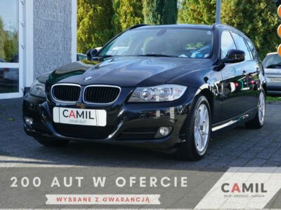 BMW 320 2.0 Benzyna 170KM, zadbane, ubezpieczone, zarejestrowane, dynamiczne, E90E91E92E93(2005-2012)
